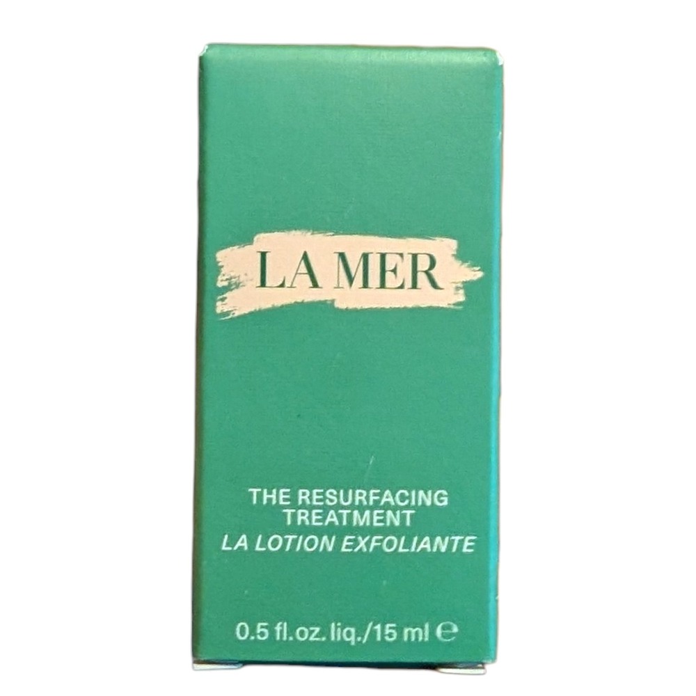 La Mer The Resurfacing Treatment 0.5oz 15ml Travel Size NEW Exfoliating Lotion